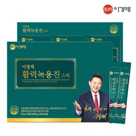 [Lee Gyeongje] Premium Deer antlers Sticks 10g x 30ea-support immunity Energy-Made in Korea